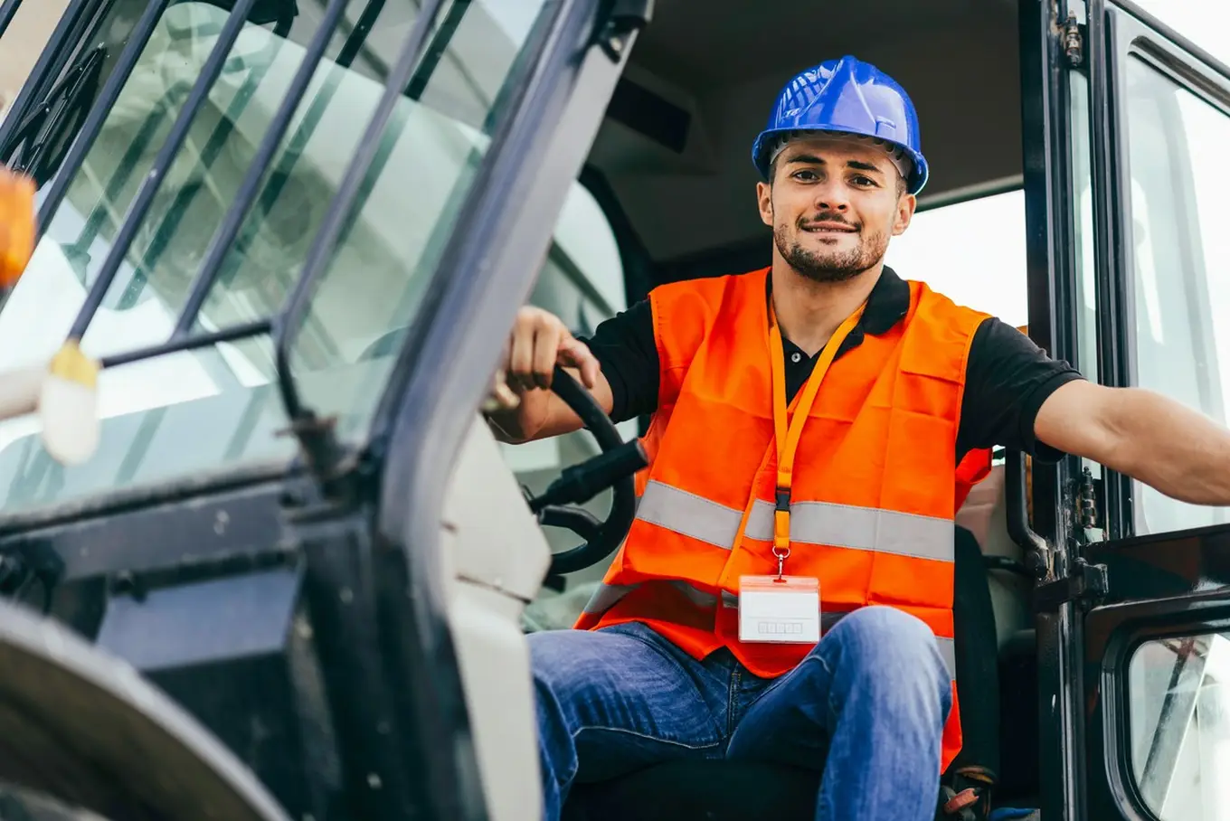 operator ładowarki teleskopowej